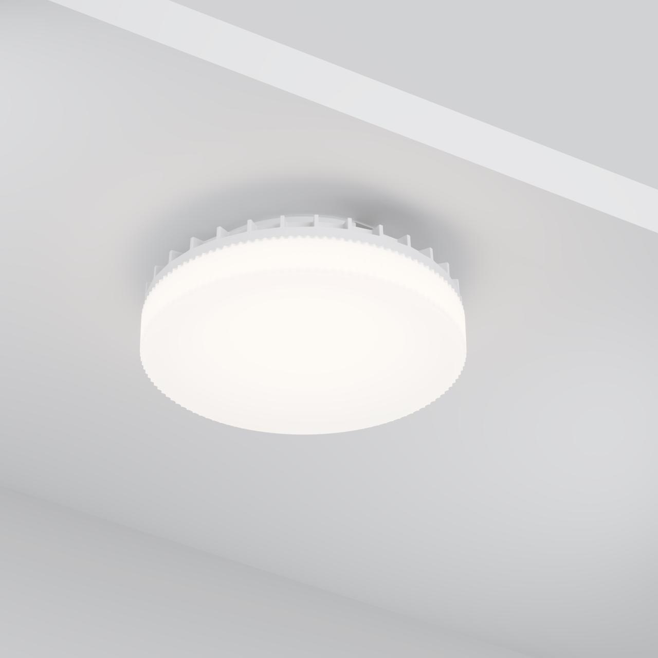 Дополнительная картинка Светодиодная лампа Wi-Fi GX53 9W 2700K-6500K MIX-RGB DIM (2431)