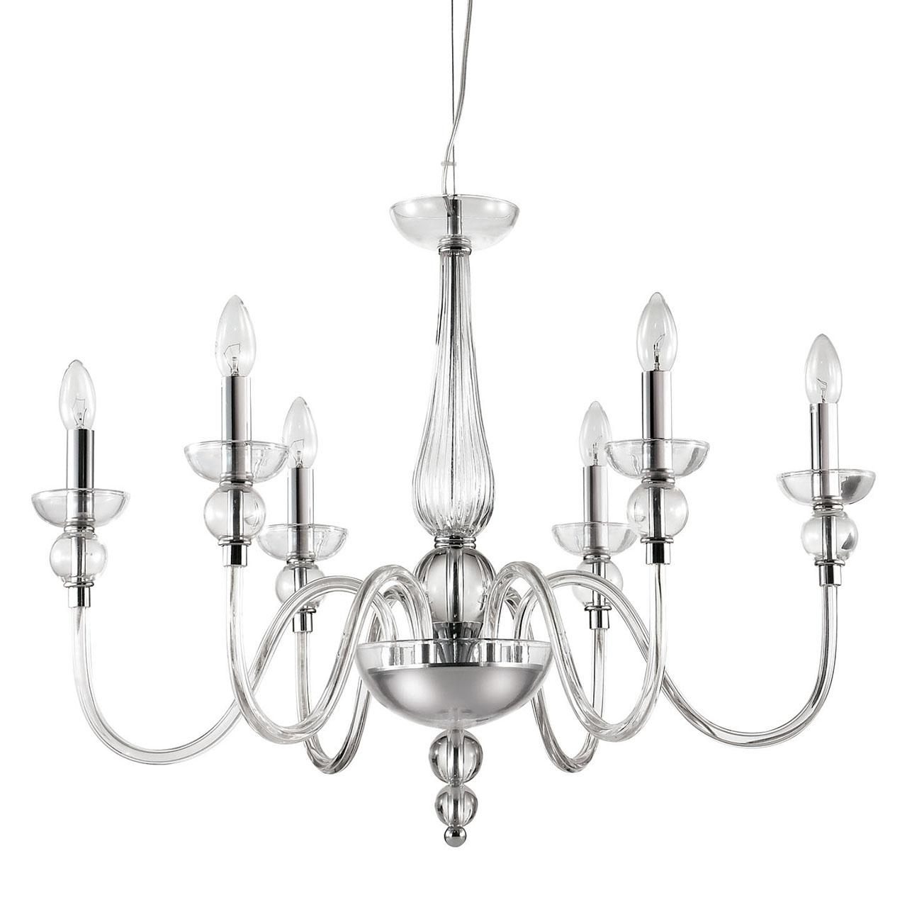 Дополнительная картинка Светильник DOGE SP6 TRASPARENTE 44422