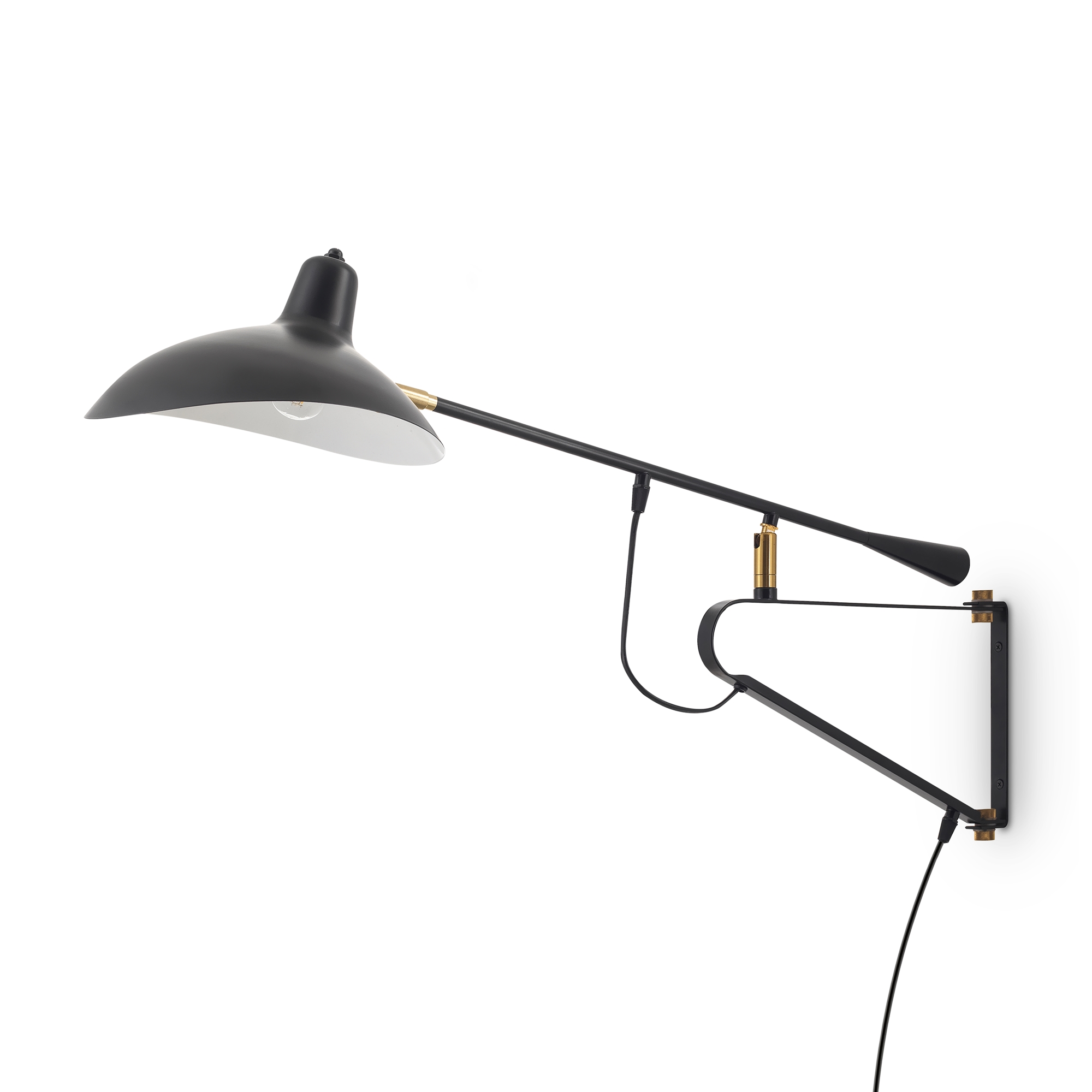 Дополнительная картинка Настенный светильник (бра) Freya FR5383WL-01B