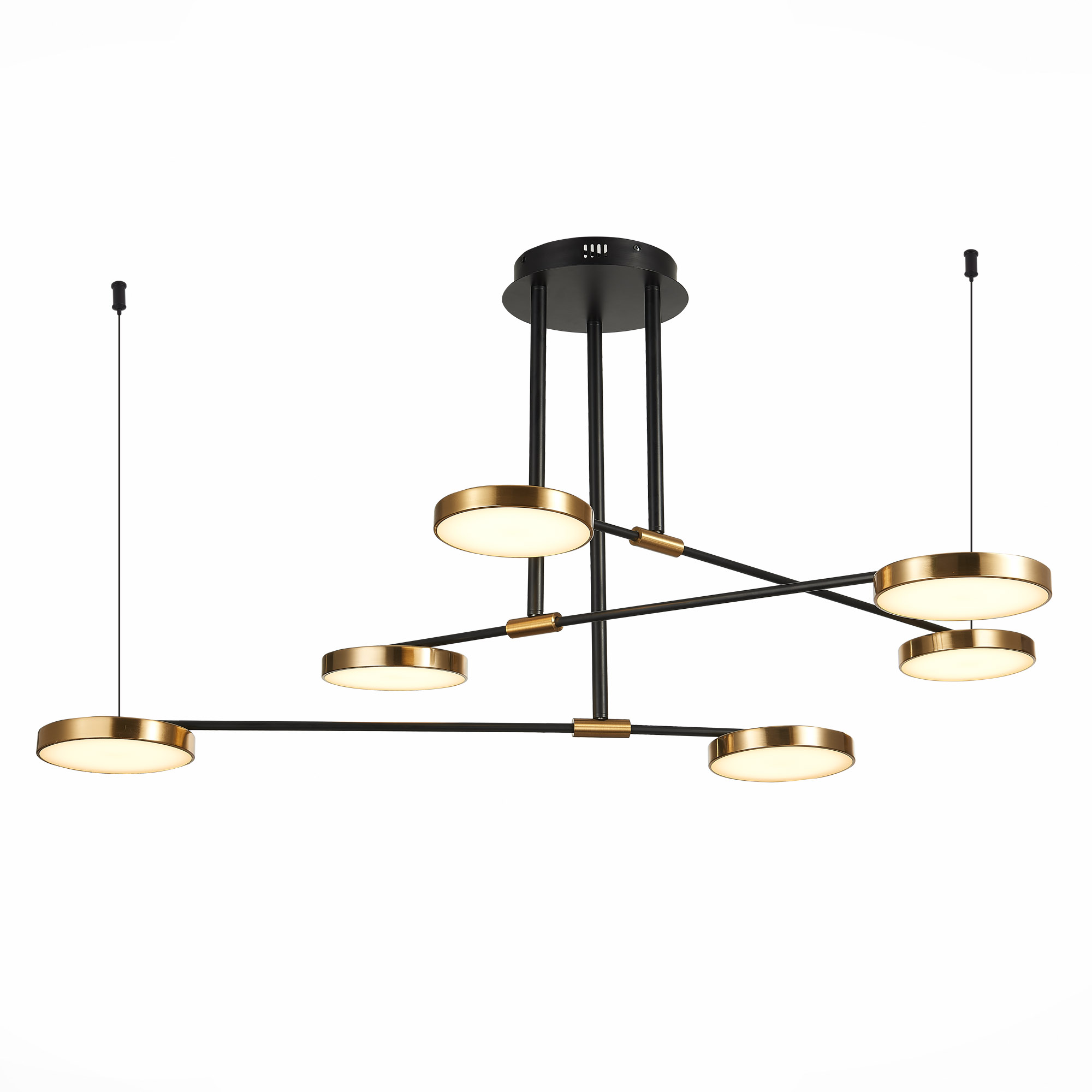 Картинка Подвесная светодиодная люстра ST Luce Farone SL1605.403.06