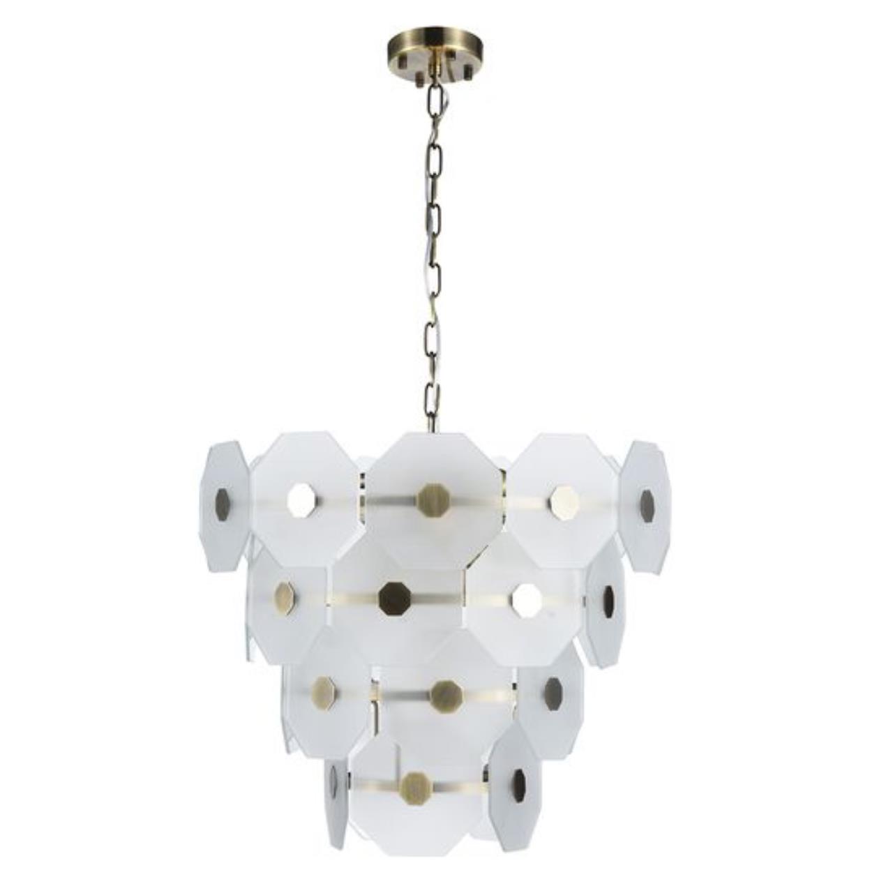 Дополнительная картинка Подвесной светильник Arte Lamp LAMBRUSCO A4069LM-7AB