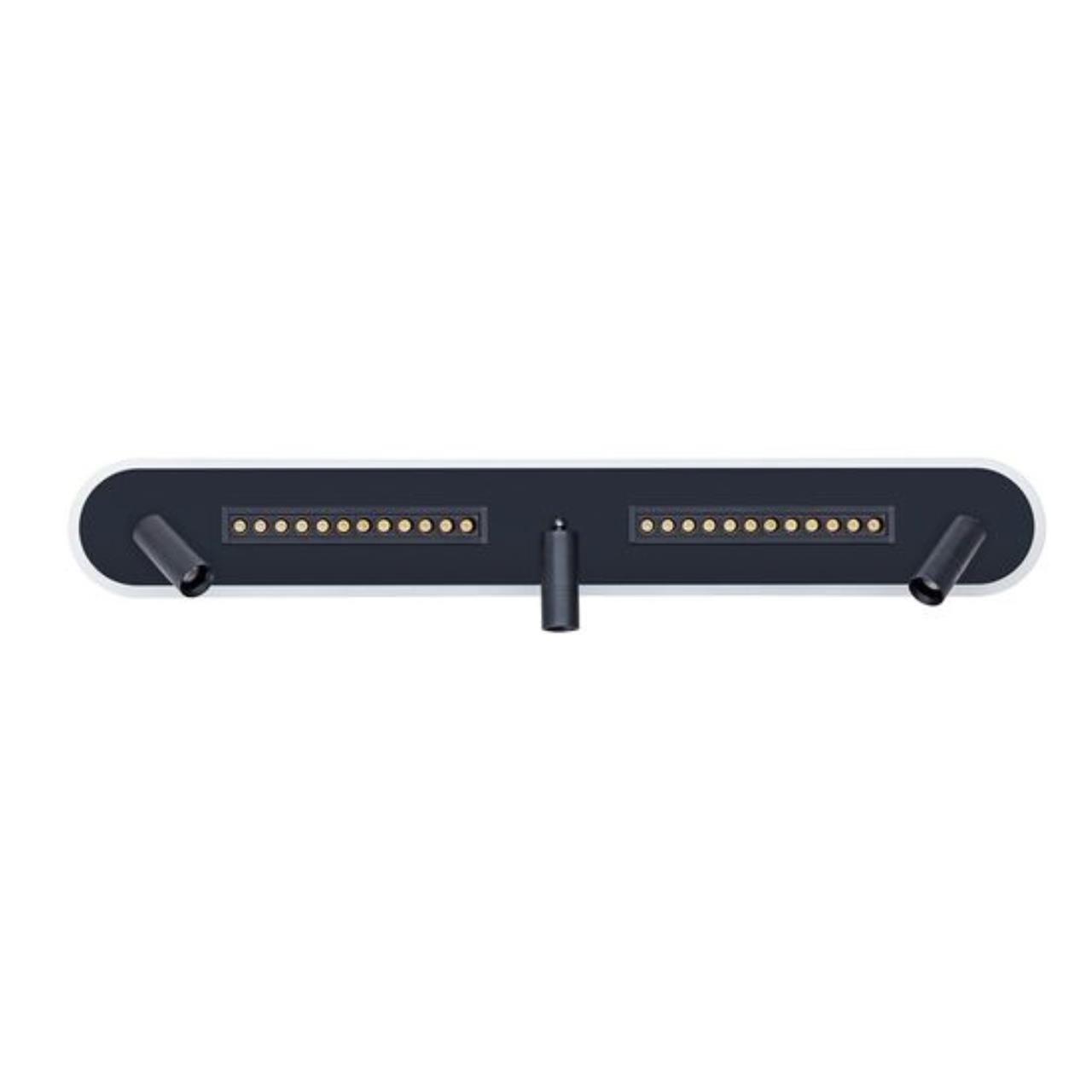 Картинка Настенно-потолочный светильник Arte Lamp PISCES A2220PL-3BK