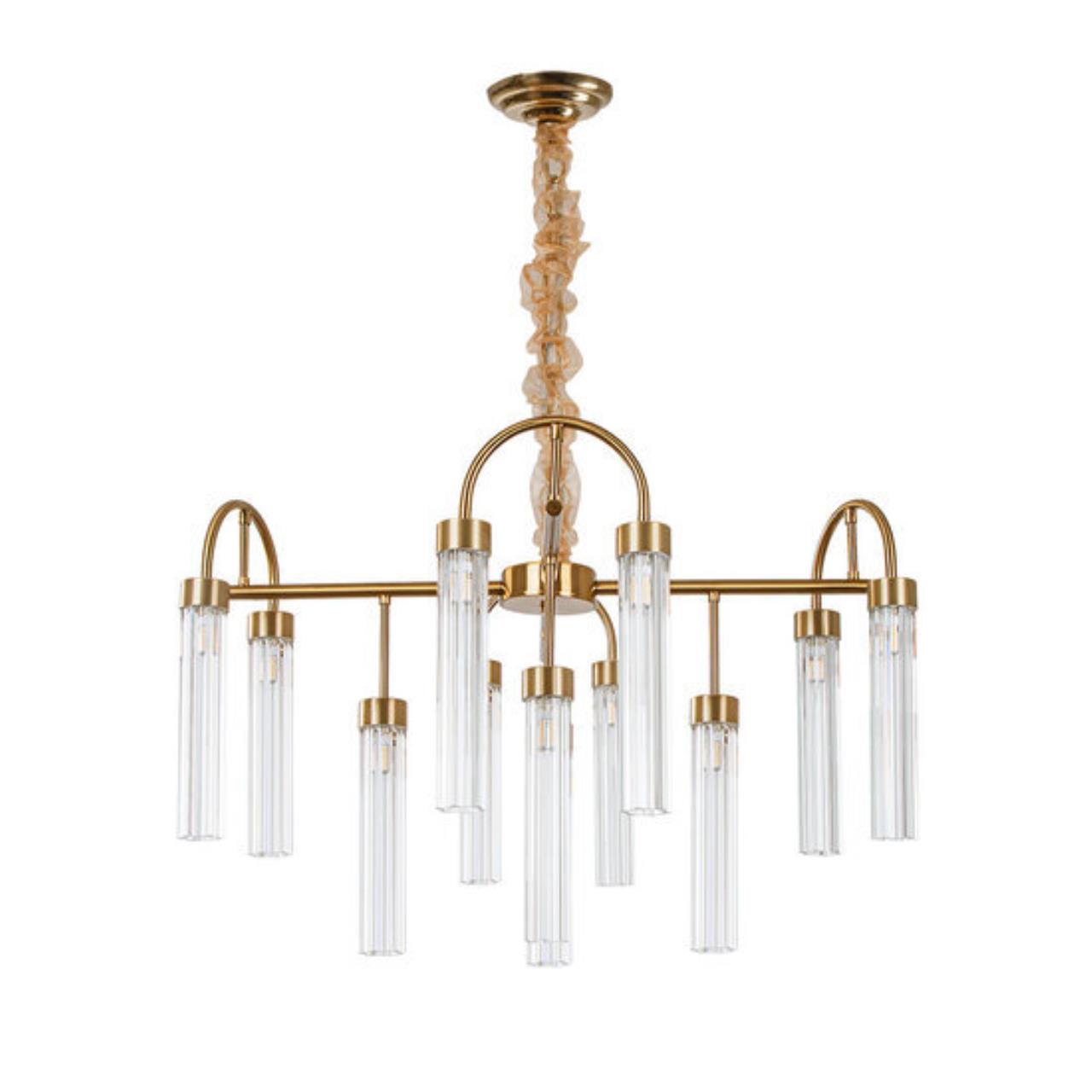 Картинка Подвесная люстра Arte Lamp BORGIA A4088LM-12AB