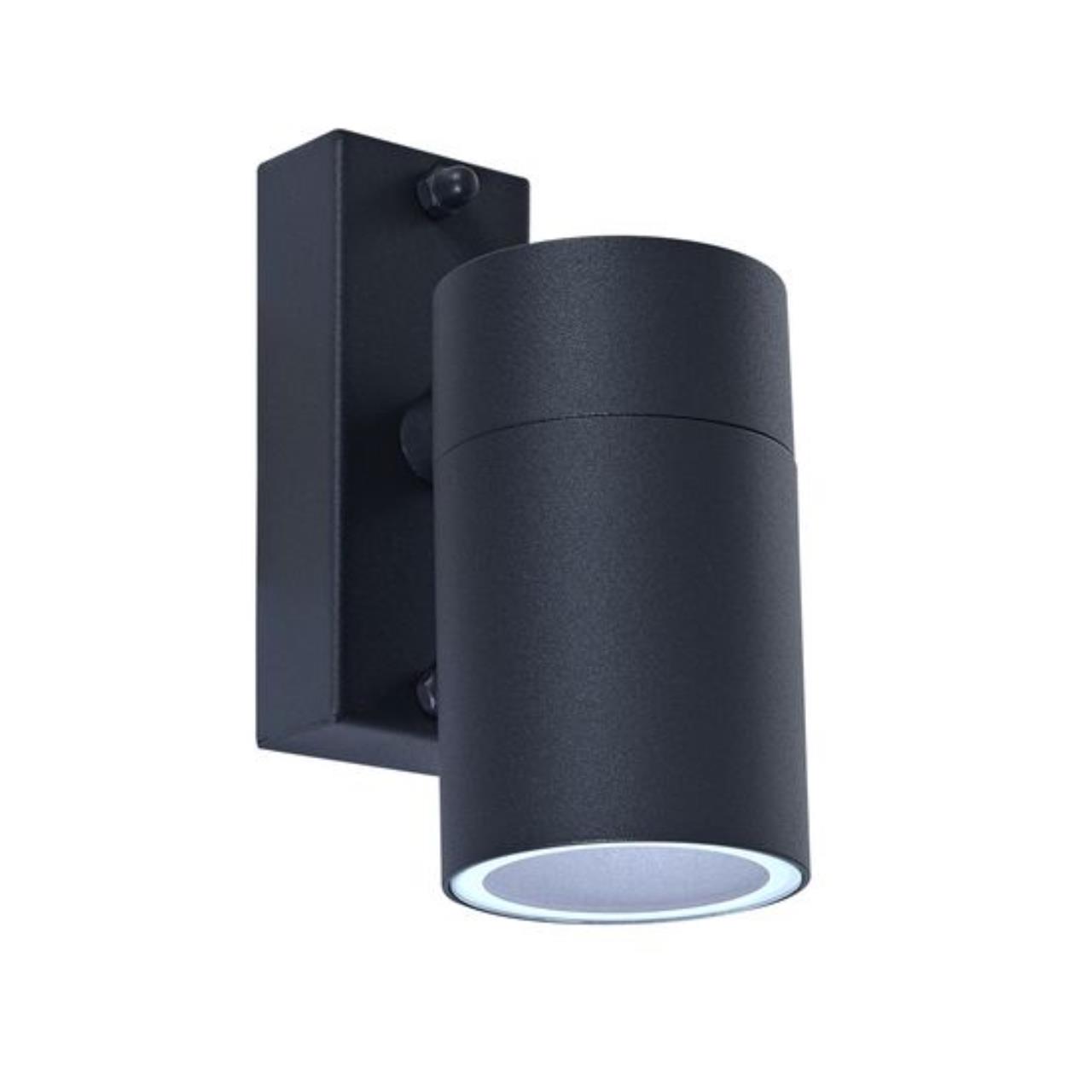 Картинка Уличный настенный светильник Arte Lamp Sonaglio A3302AL-1BK