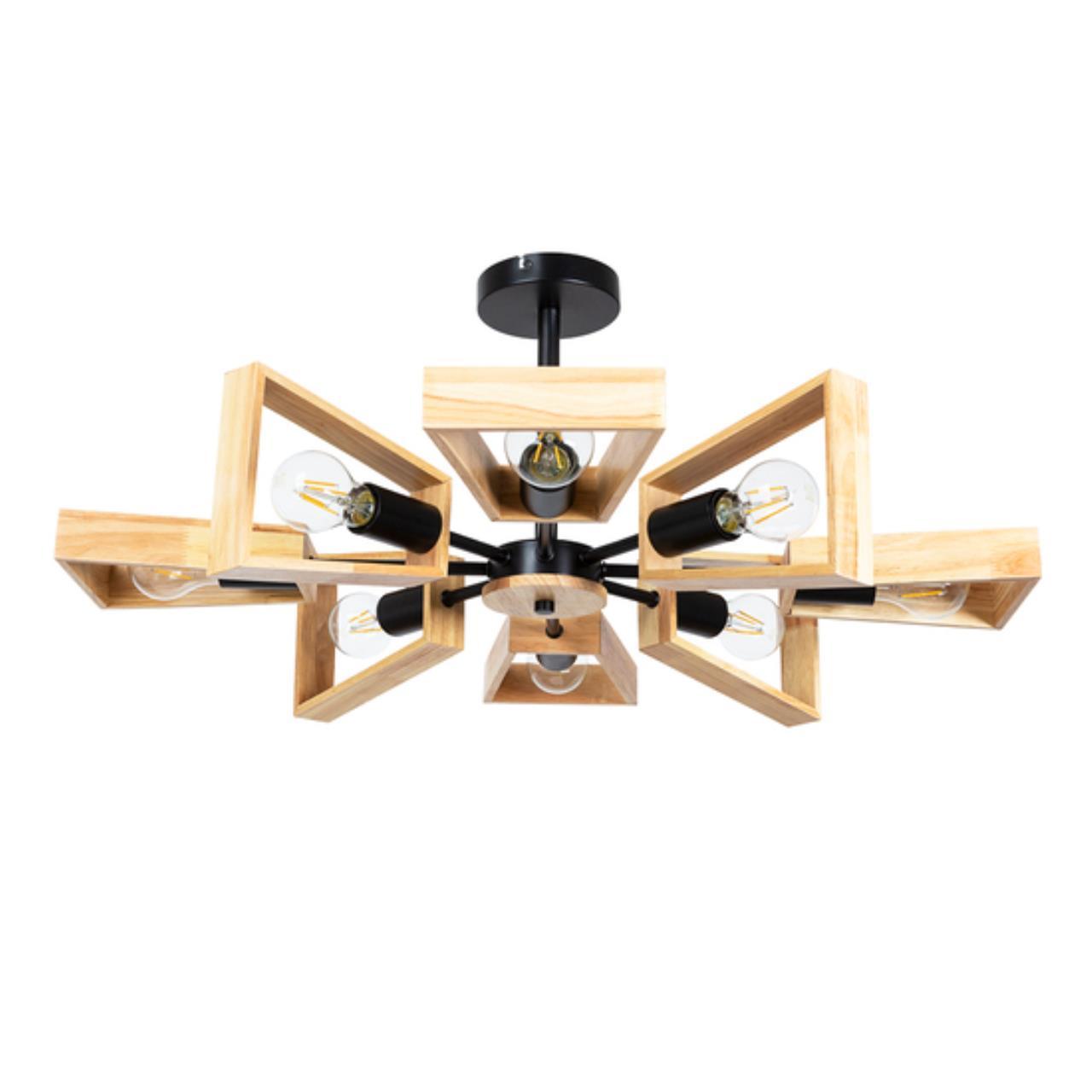 Дополнительная картинка Потолочный светильник Arte Lamp BRUSSELS A8030PL-8BK