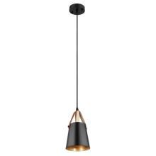 Светильник подвесной Arte Lamp THOMAS A7032SP-1BK, доставка по Казахстану 