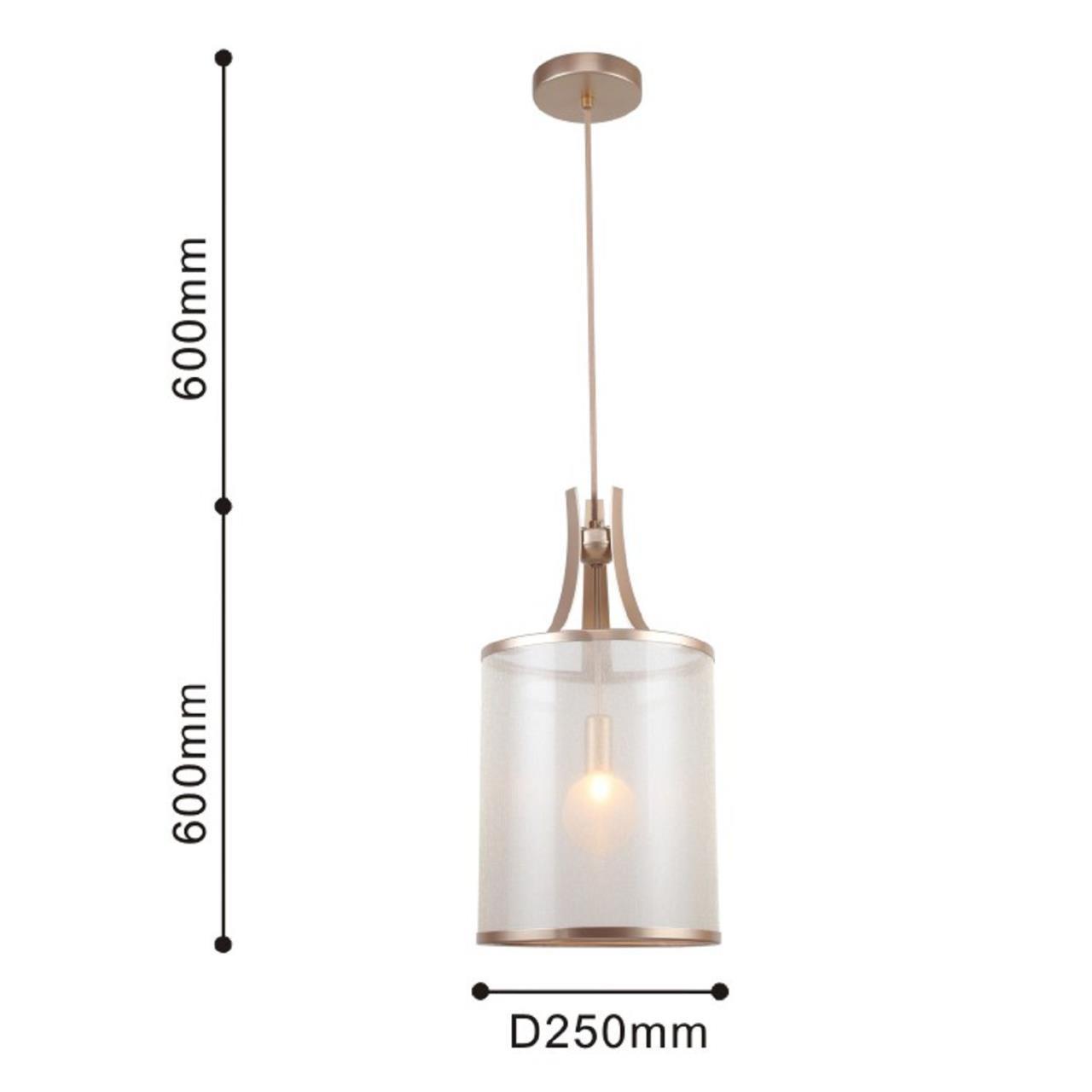 Картинка Подвесной светильник Favourite Himiko 2551-1P