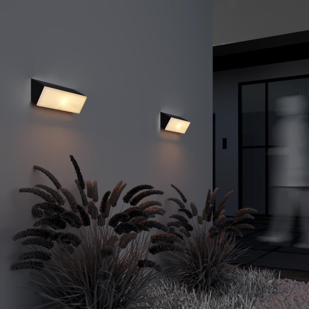 Дополнительная картинка Настенный светильник Outdoor O436WL-L20GF3K