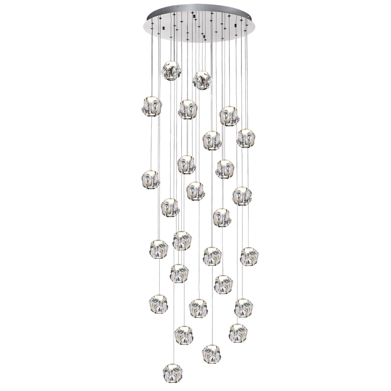 Картинка 5084/120L Odeon Light Люстра каскадная JEMSTONE