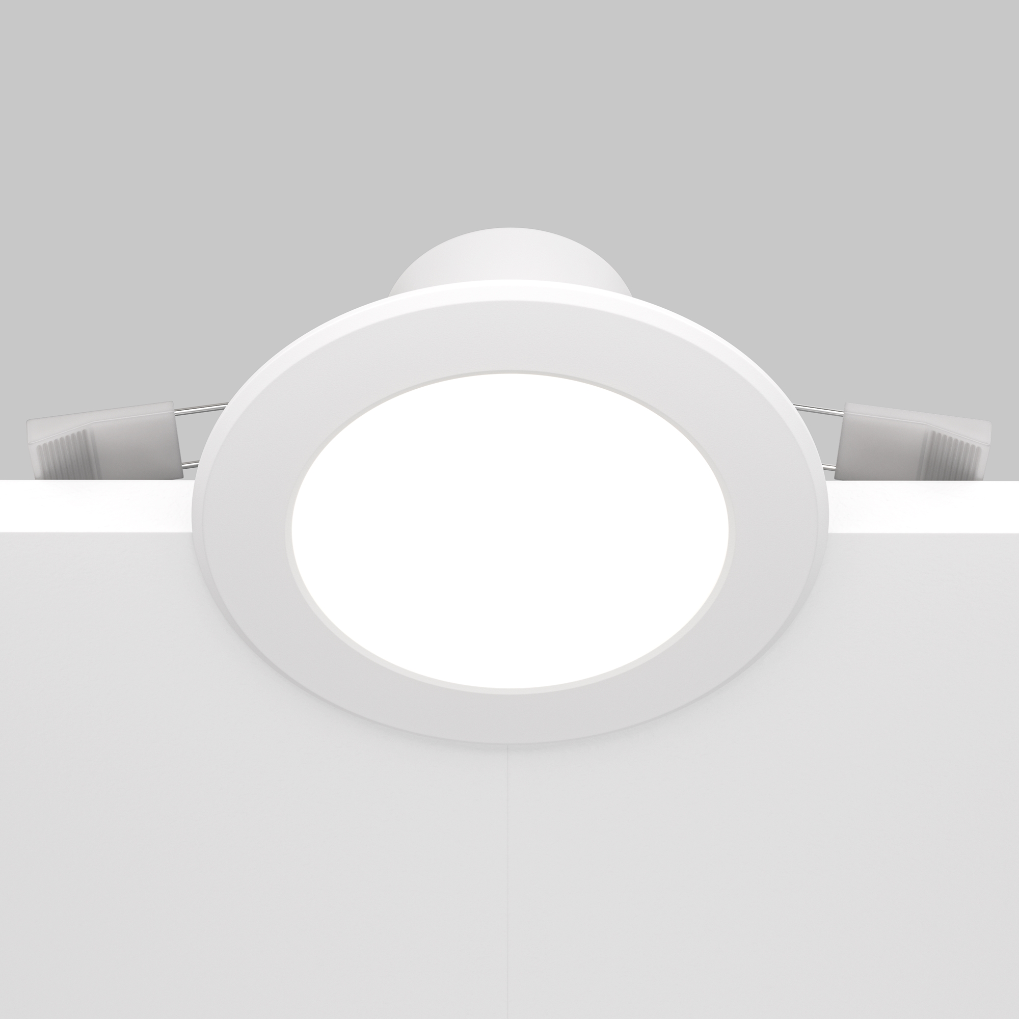 Картинка Встраиваемый светодиодный светильник Maytoni Stockton DL015-6-L7W