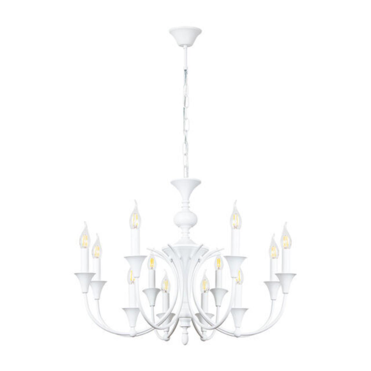 Картинка Подвесная люстра Arte Lamp COLLINETTA A4094LM-12WH