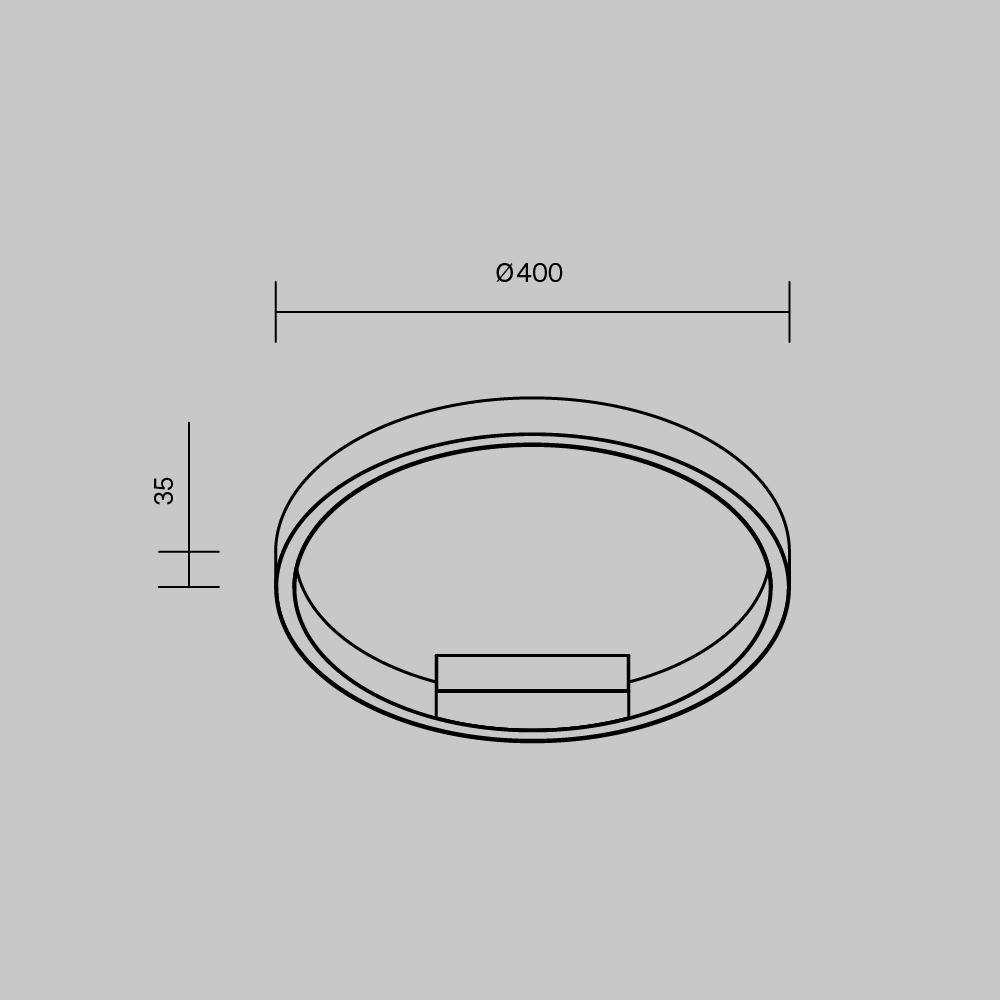 Дополнительная картинка Потолочный светильник Maytoni MOD058CL-L25BSK