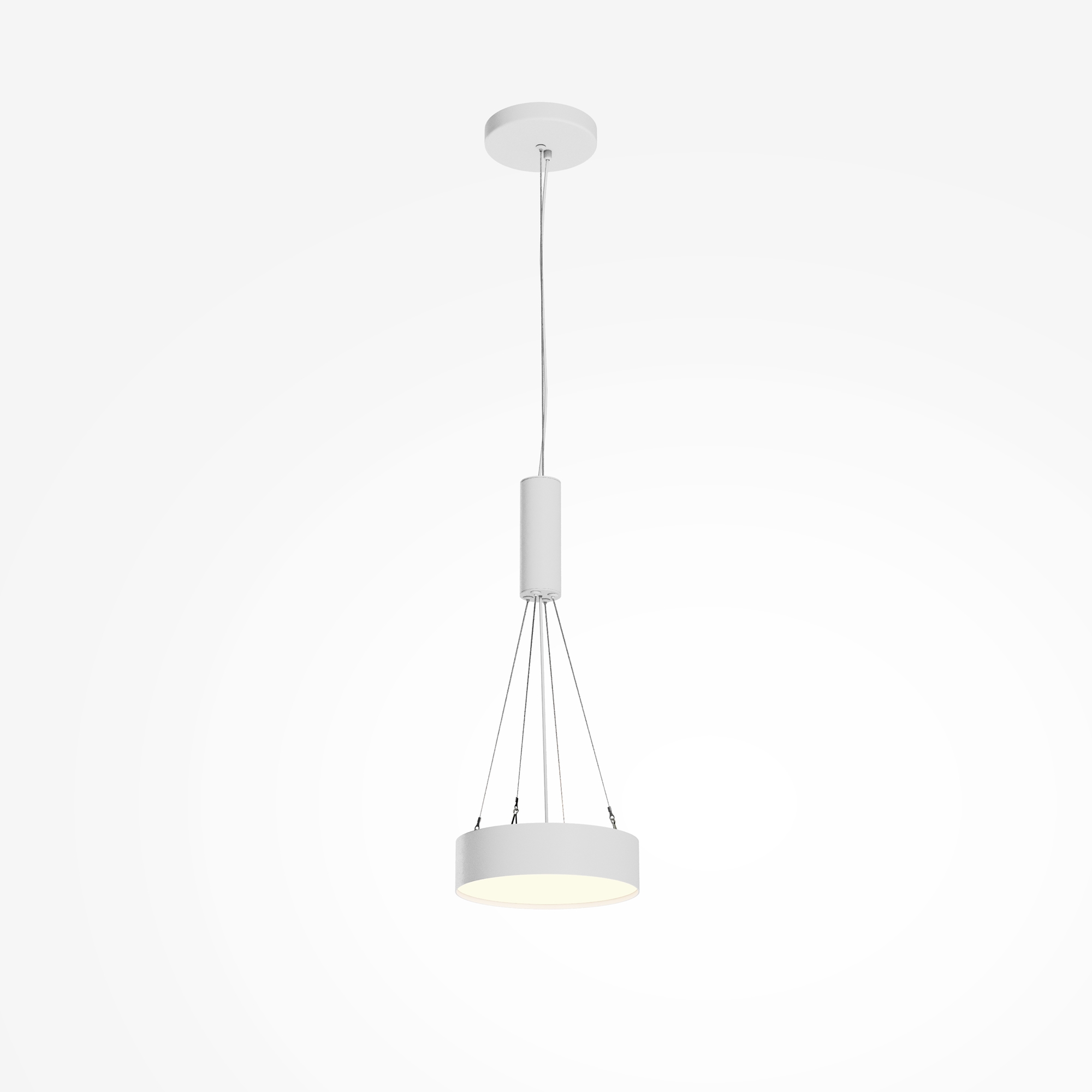 Дополнительная картинка Потолочный светильник Technical C032CL-24W3K-RD-W