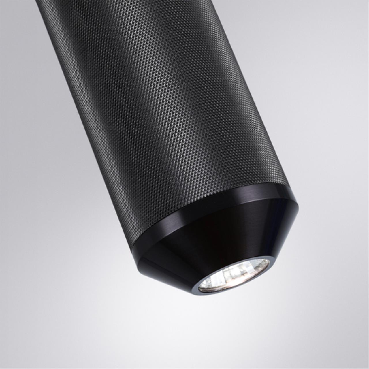 Дополнительная картинка Подвесной светильник Arte Lamp OMICRON A1134SP-7BK