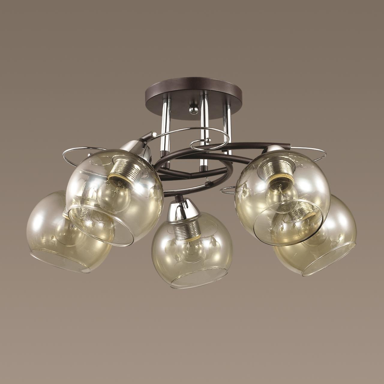 Картинка Потолочная люстра Lumion Melefa 3507/5C