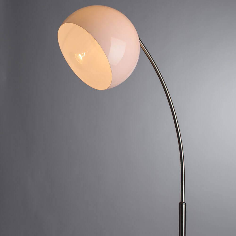 Дополнительная картинка Торшер Arte Lamp Goliath A5822PN-1SS