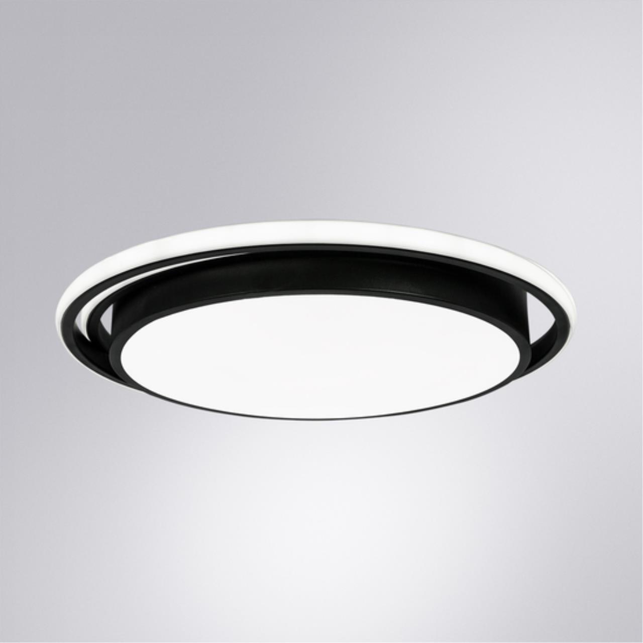 Картинка Потолочный светодиодный светильник Arte Lamp Sonny A2688PL-1BK