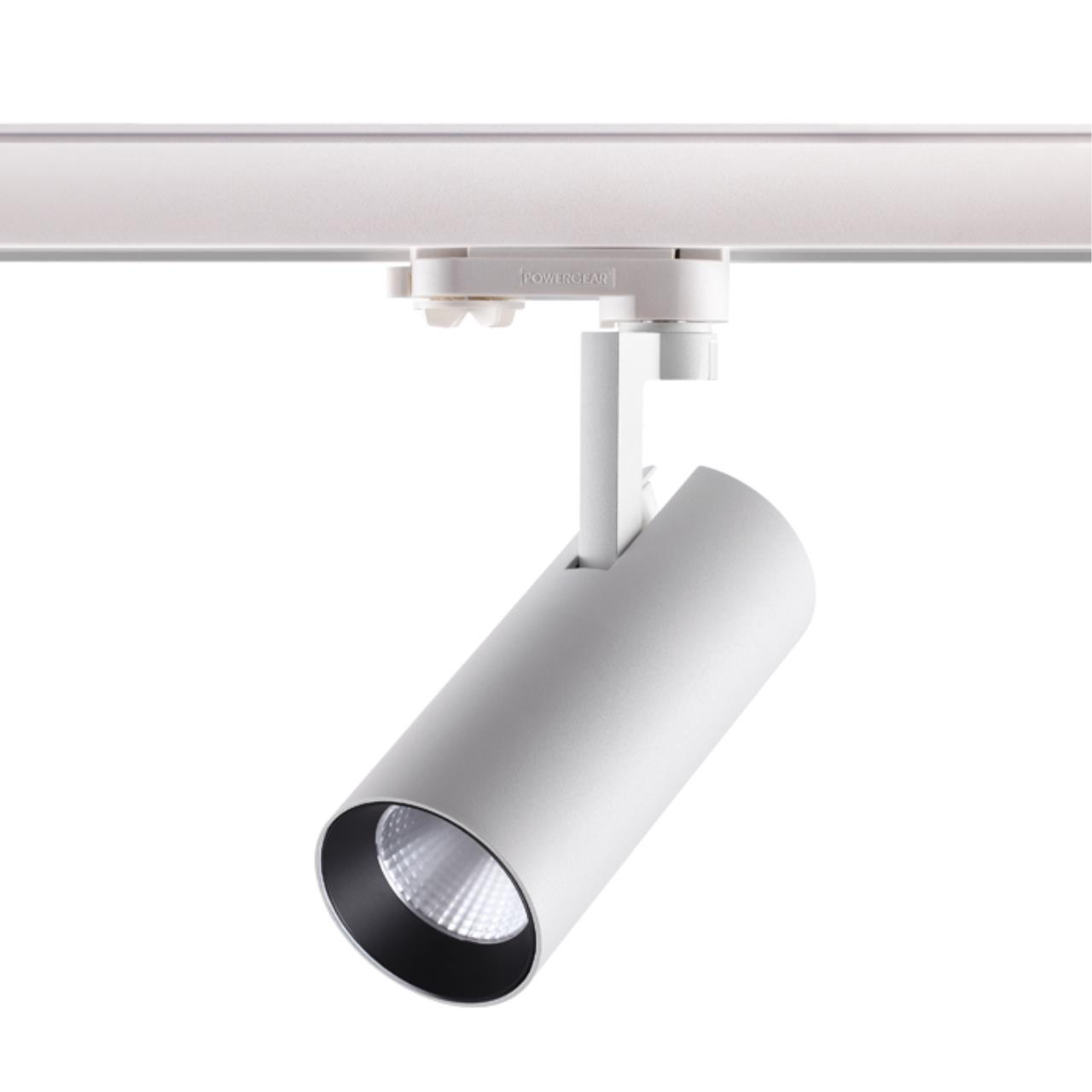 Дополнительная картинка Трековый светодиодный светильник Novotech Port Helix 358255