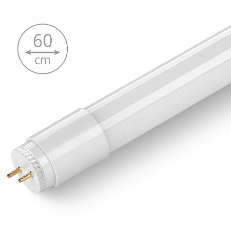 Светодиодная линейная  лампа WOLTA 25WT8-10G13-R T8 10Вт 1000лм 6500К G13 (поворотный цоколь) 600мм 1/25 купить в Алматы svet.kz