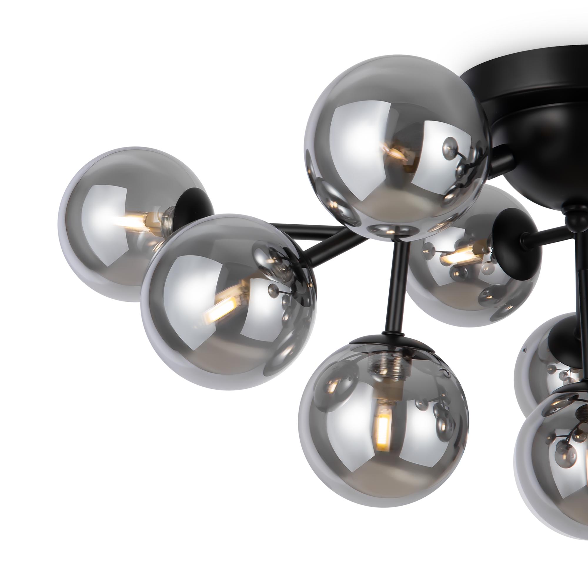 Дополнительная картинка Потолочная люстра  Maytoni MOD545CL-12B