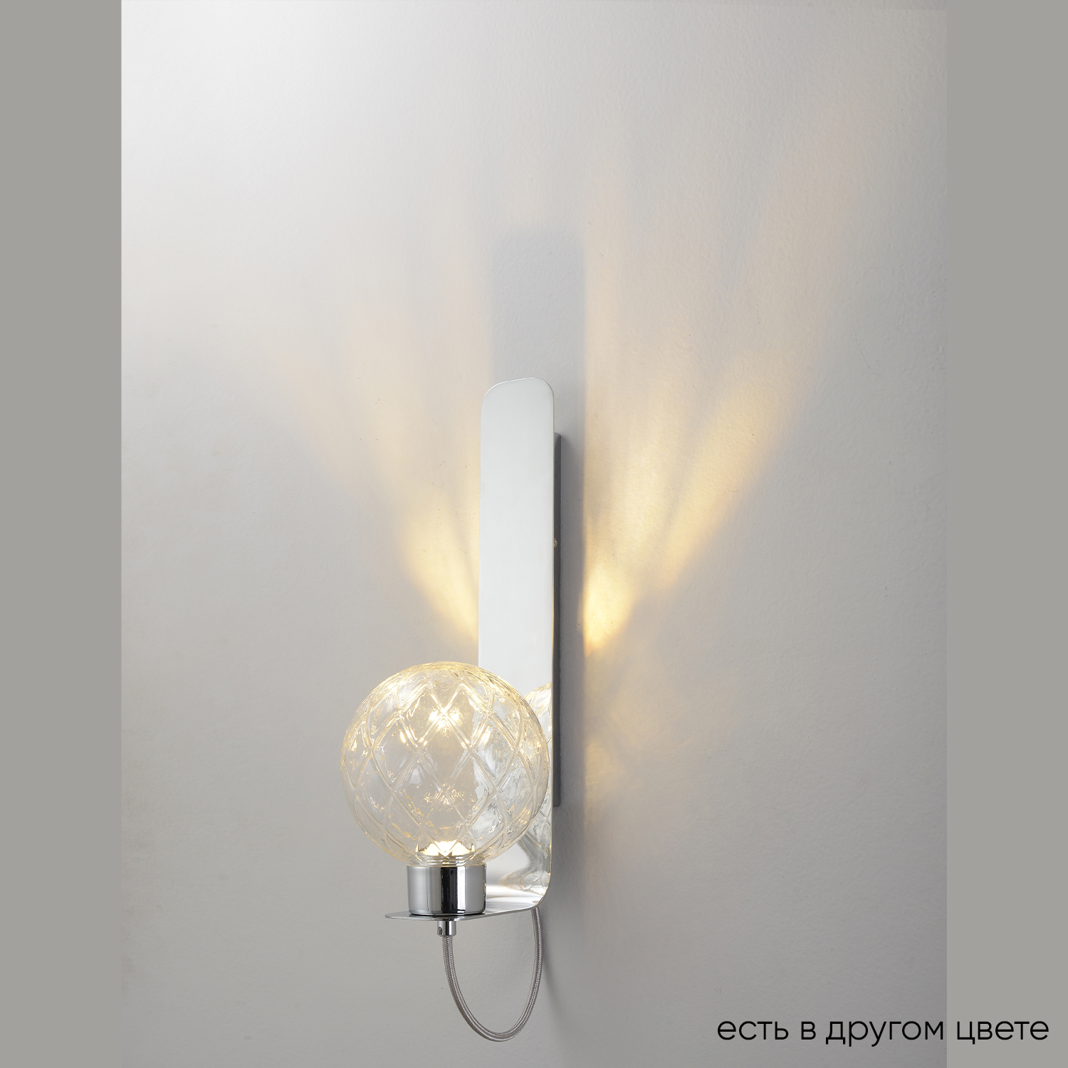 Картинка Бра BELLA AP1 CHROME Crystal Lux 0241/401