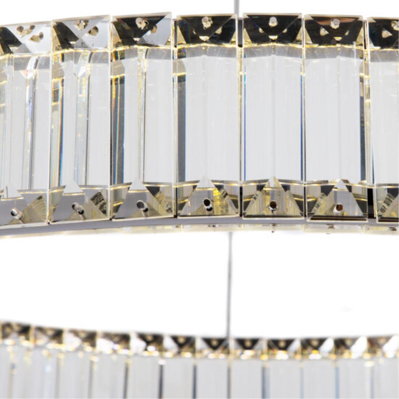 Картинка Подвесной светодиодный светильник Divinare Renata 1135/02 SP-36