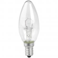 Лампа накаливания ЭРА E14 60W 2700K прозрачная ДС 60-230-E14-CL Б0039129 купить в Алматы svet.kz