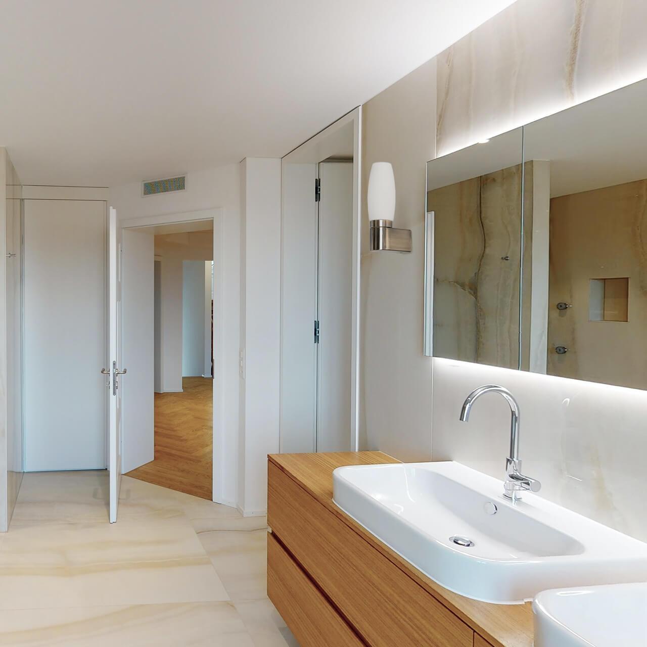 Картинка Подсветка для зеркал Arte Lamp Aqua-Bastone A1209AP-1AB