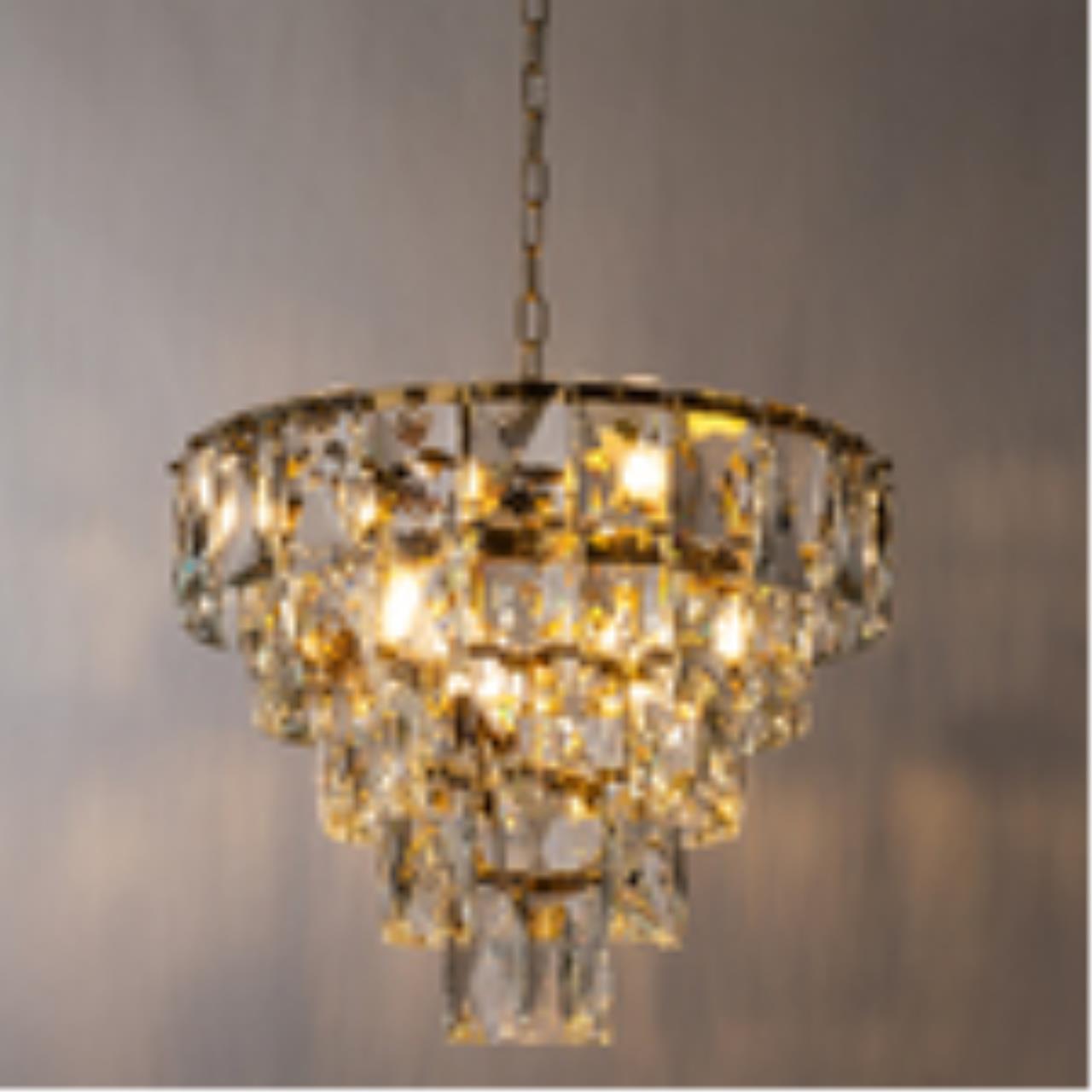 Картинка Подвесная люстра Divinare Chara 3508/17 LM-6