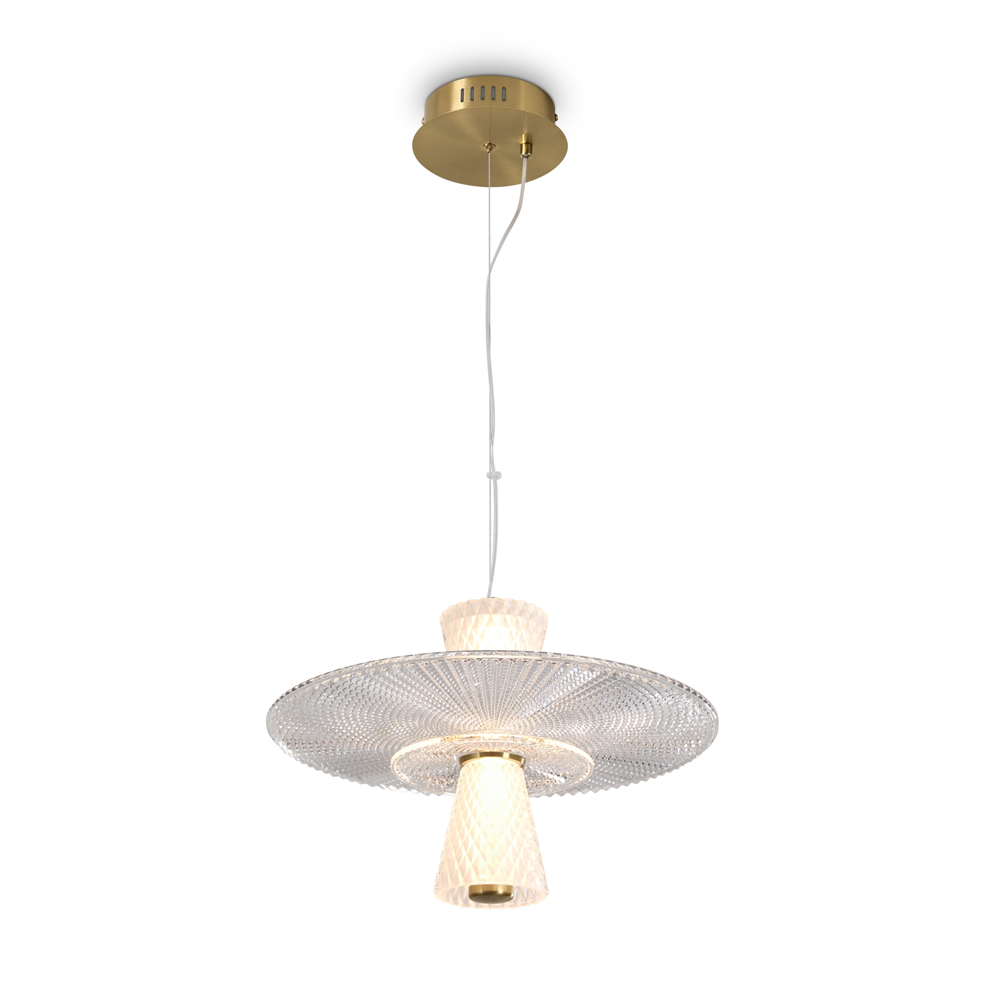 Дополнительная картинка Подвесной светильник Freya FR6183PL-L4BS1