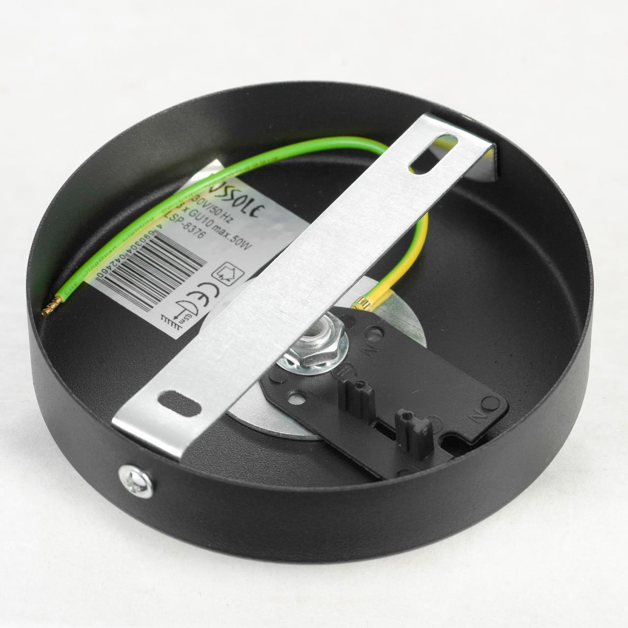 Дополнительная картинка Подвесная люстра Lussole Loft Koyukuk LSP-8377