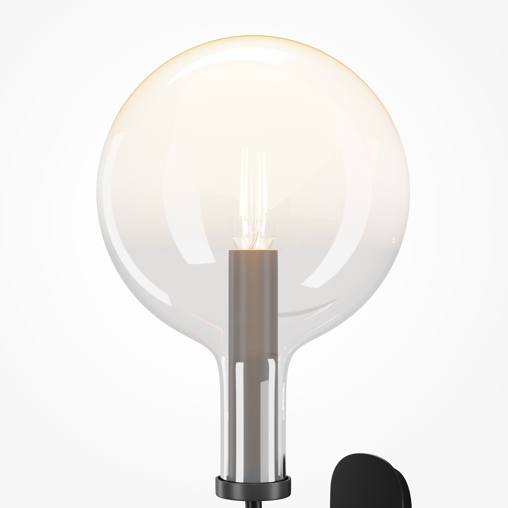 Дополнительная картинка Настенный светильник (бра) Maytoni MOD333WL-01B