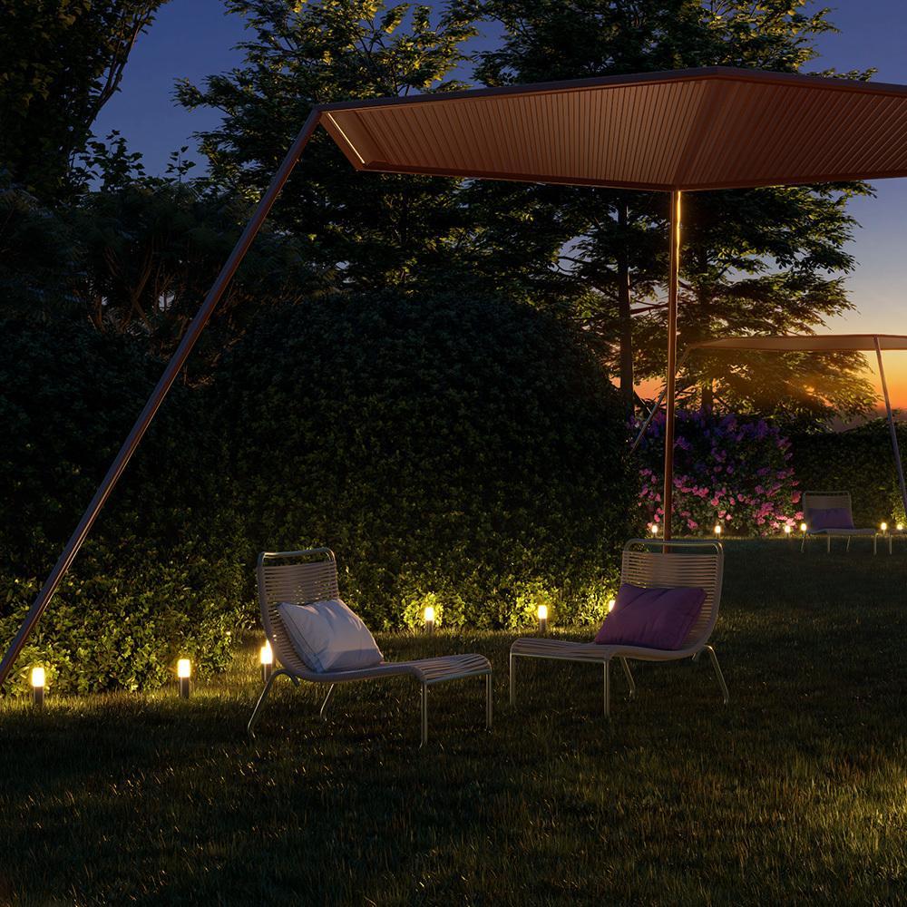 Дополнительная картинка Ландшафтный светильник Outdoor O416FL-L3B3K