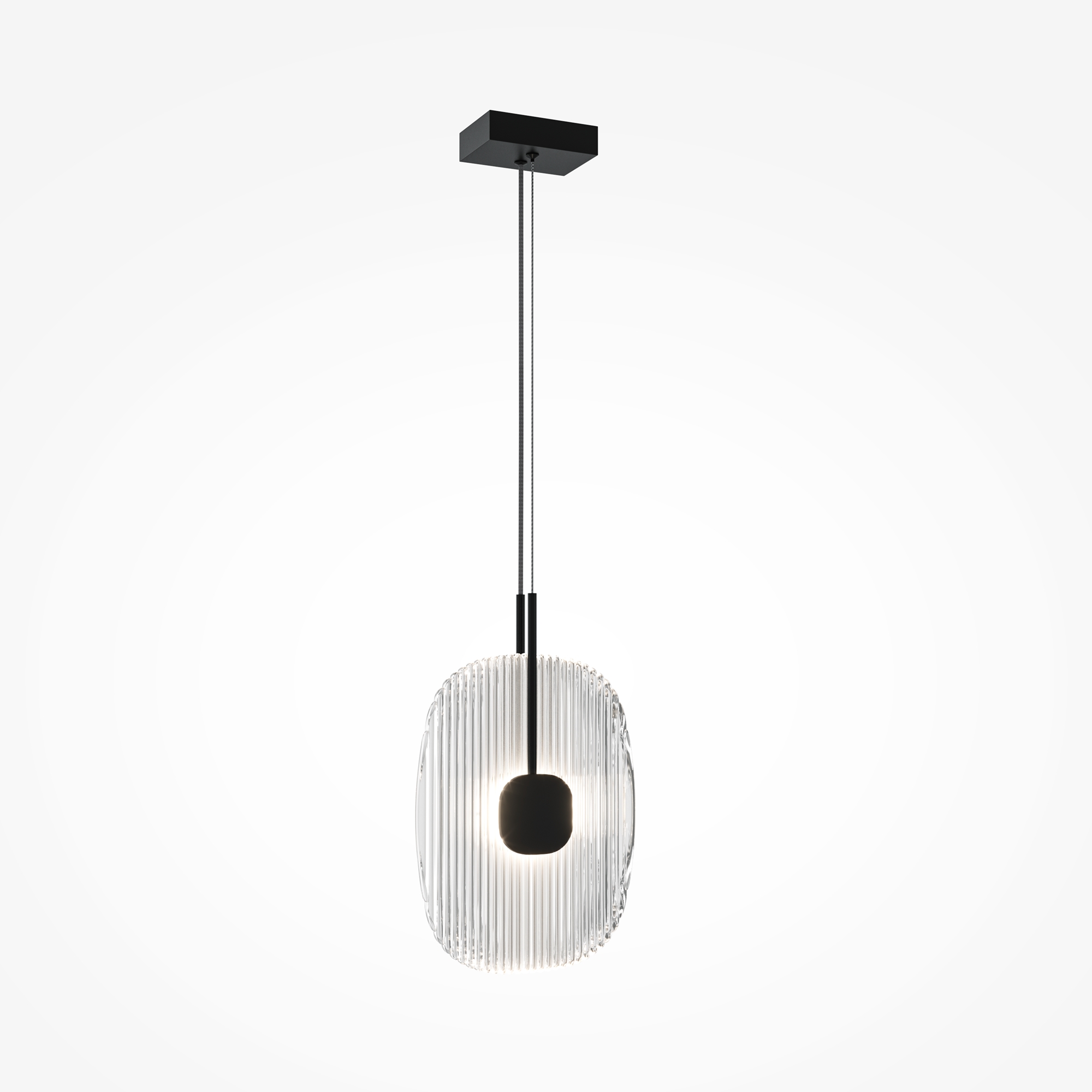Подвесные Подвесной светильник Maytoni MOD152PL-L1BK, доставка по Казахстану 