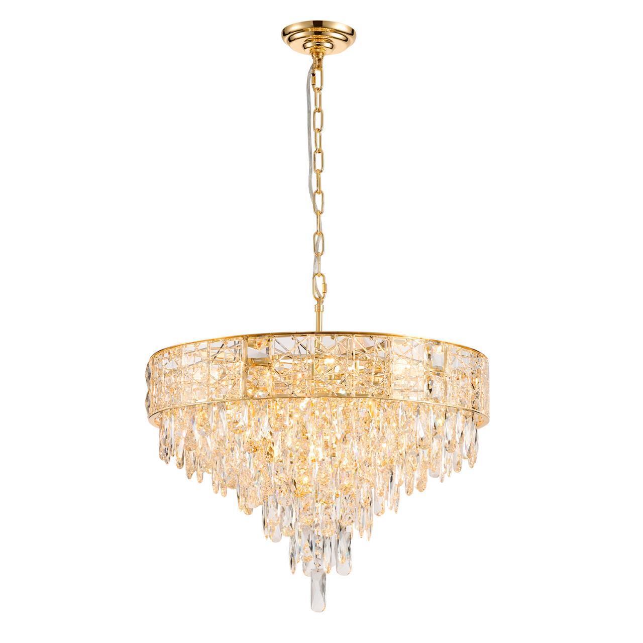 подвесная люстра favourite elysium 4720-12p , доставка по Казахстану 