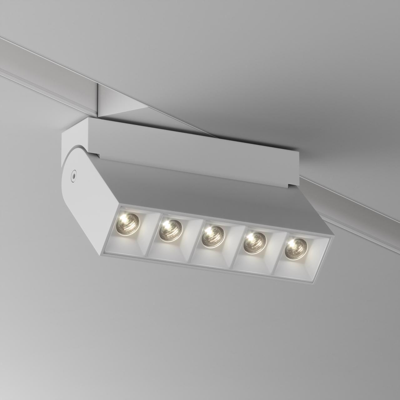 Дополнительная картинка Трековый светильник Technical TR077-2-10W3K-W
