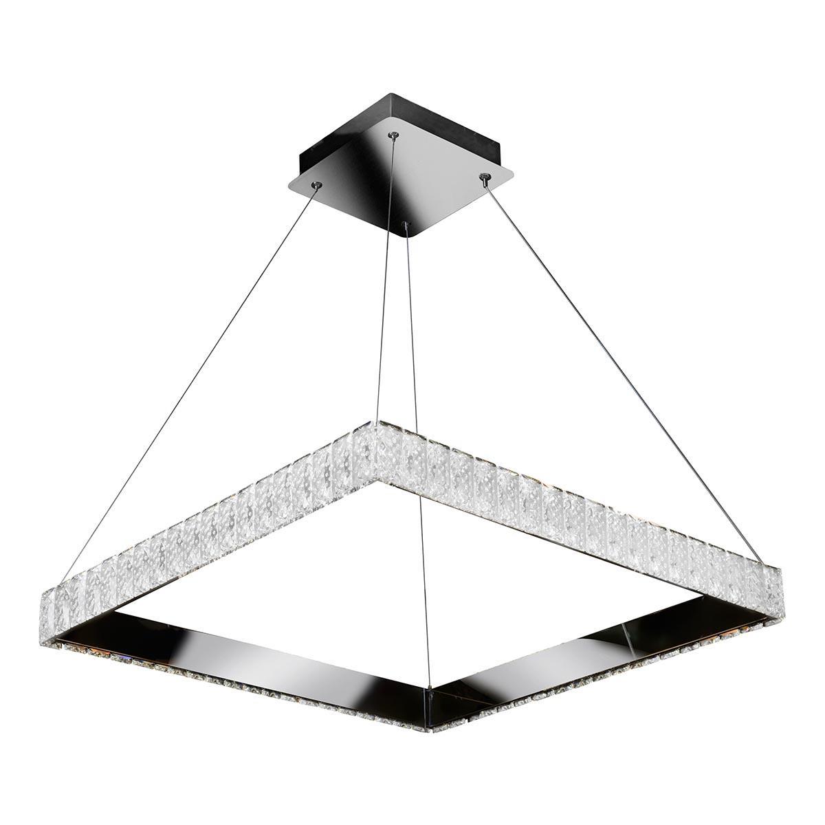 Картинка Подвесной светодиодный светильник iLedex Crystal ice MD7212-44B CR