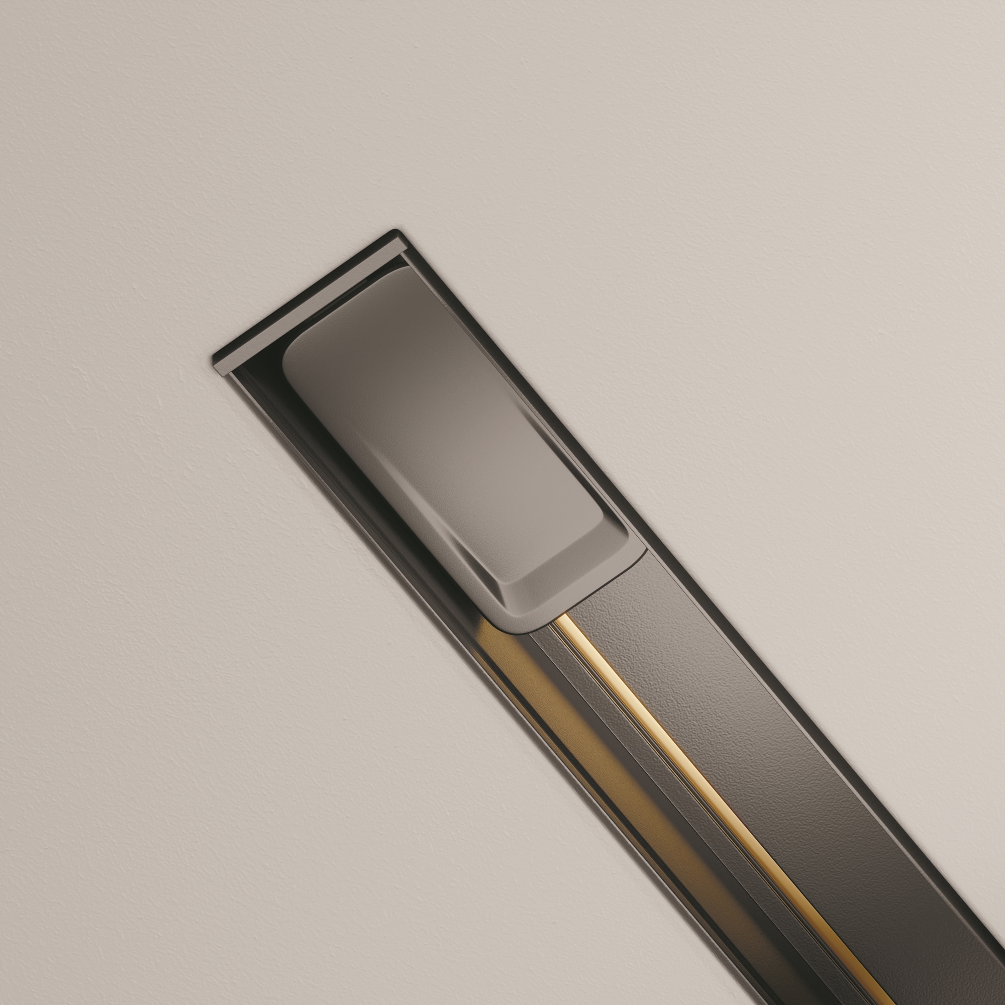 Картинка Комплектующие для встраиваемой трековой системы Technical TRA084B-12B-50