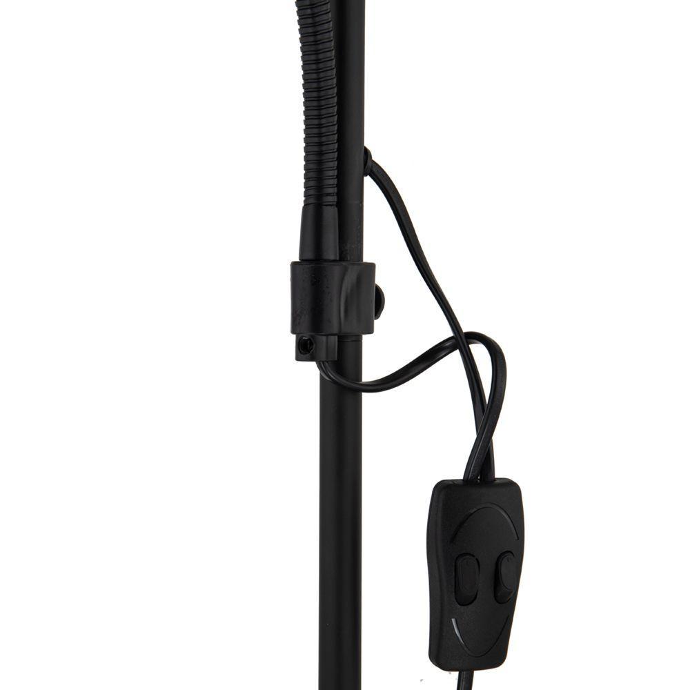 Дополнительная картинка Торшер Arte Lamp Duetto A9569PN-2BK