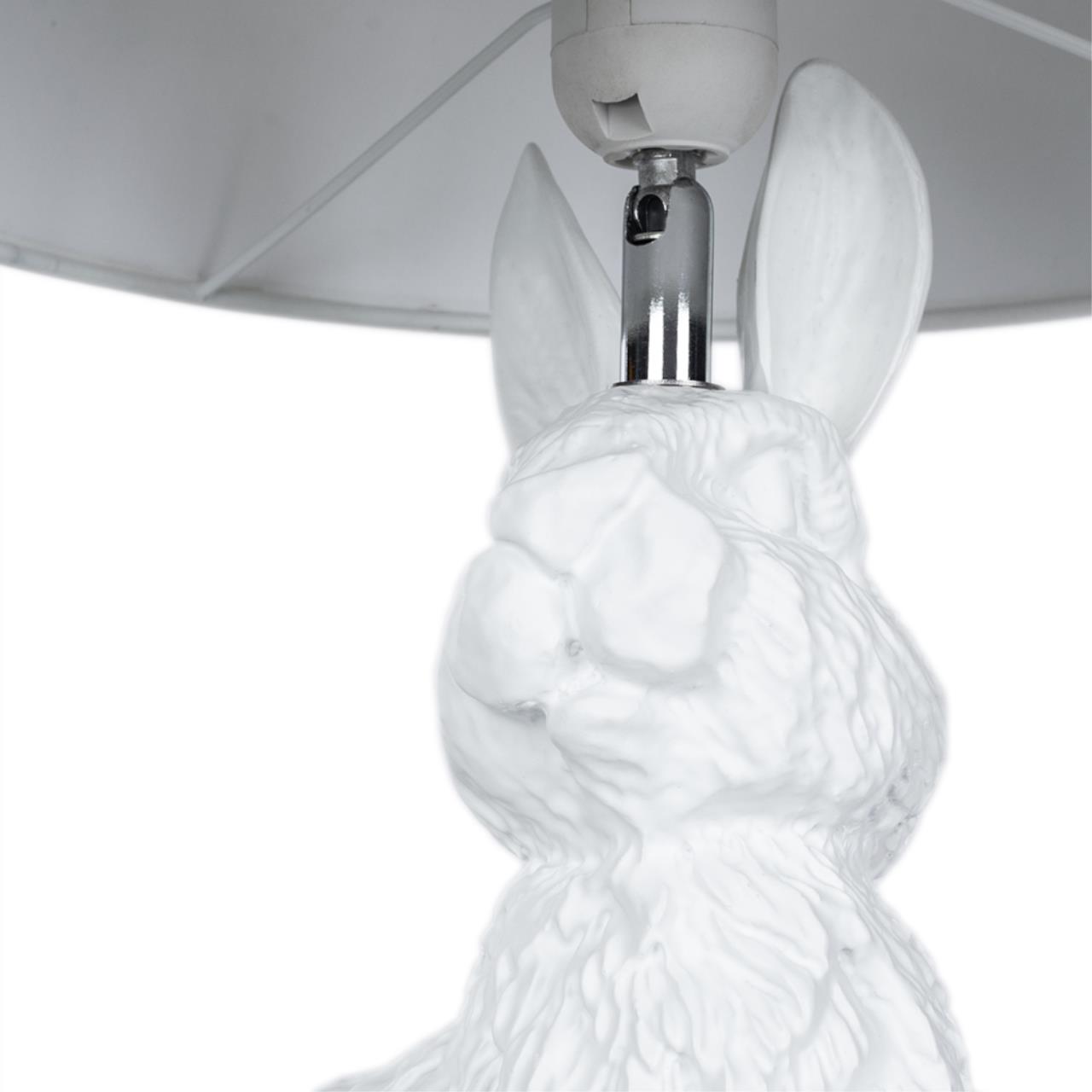 Настольная лампа Arte Lamp Izar A4015LT-1WH — фото 2