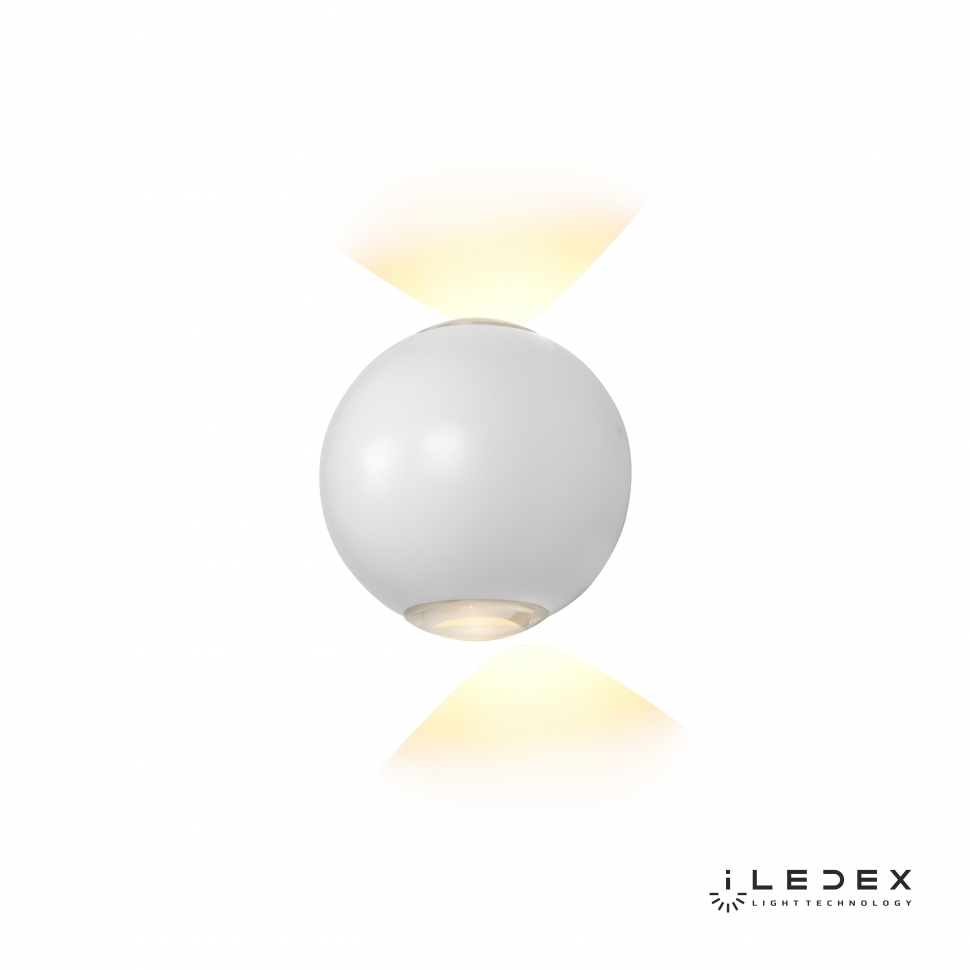 Настенный светодиодный светильник iLedex Rainbow ZD8168-6W WH — фото 4