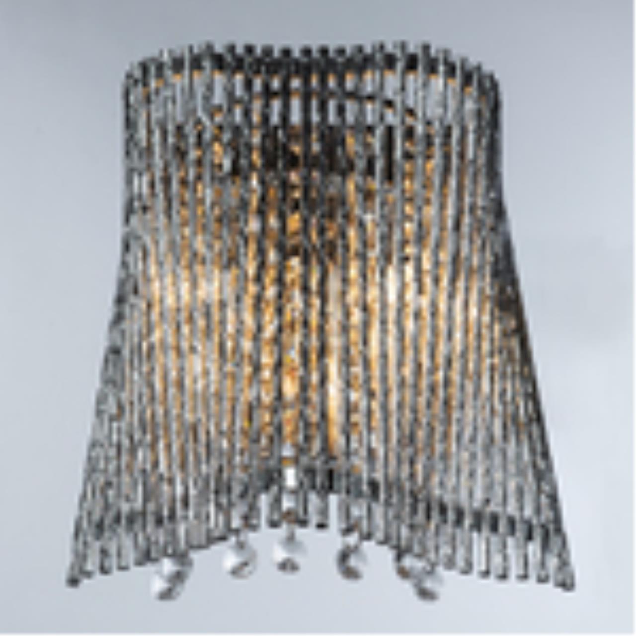 Дополнительная картинка Настенный светильник Arte Lamp Incanto A4207AP-2CC