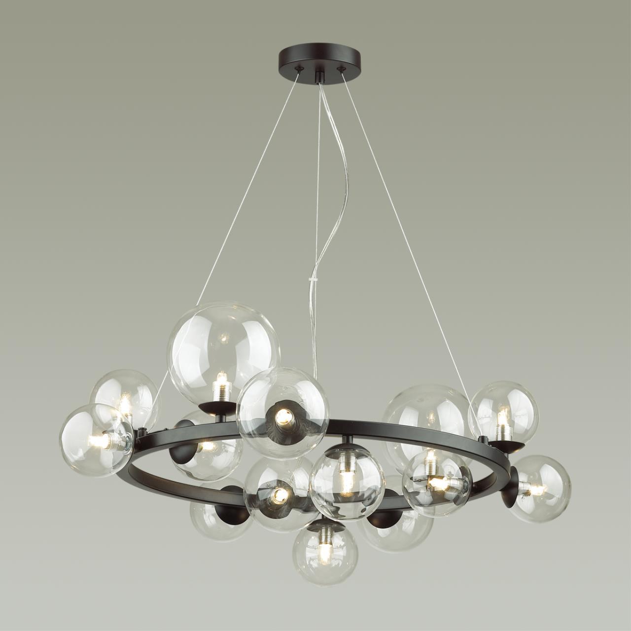 Дополнительная картинка Подвесная люстра Odeon Light Modern Tovi 4818/14