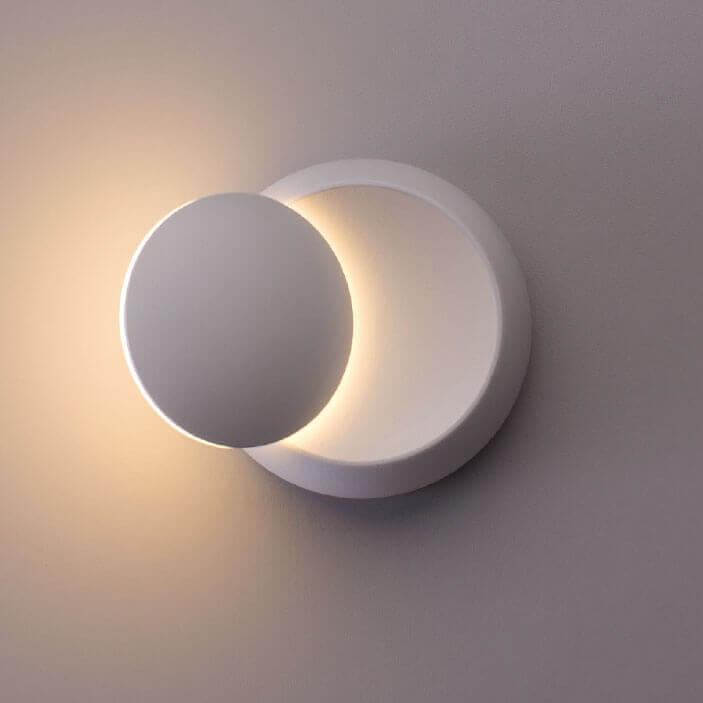 Настенный светодиодный светильник Arte Lamp Eclipse A1421AP-1WH — фото 14