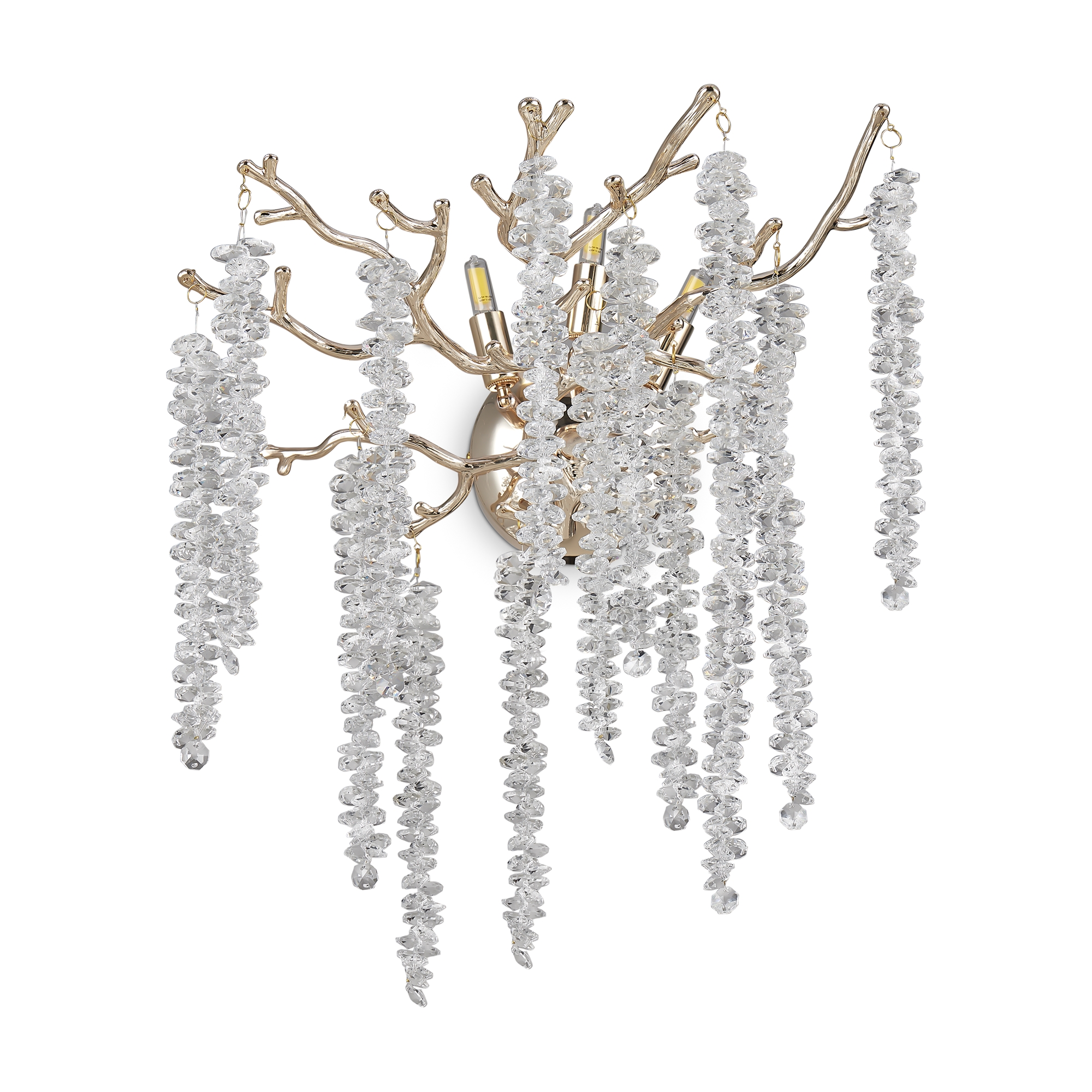 Дополнительная картинка Настенный светильник (бра) Freya FR1010WL-03G