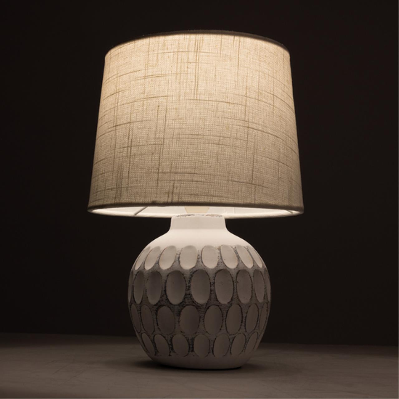 Дополнительная картинка Настольный светильник Arte Lamp SCHEAT A5033LT-1WH