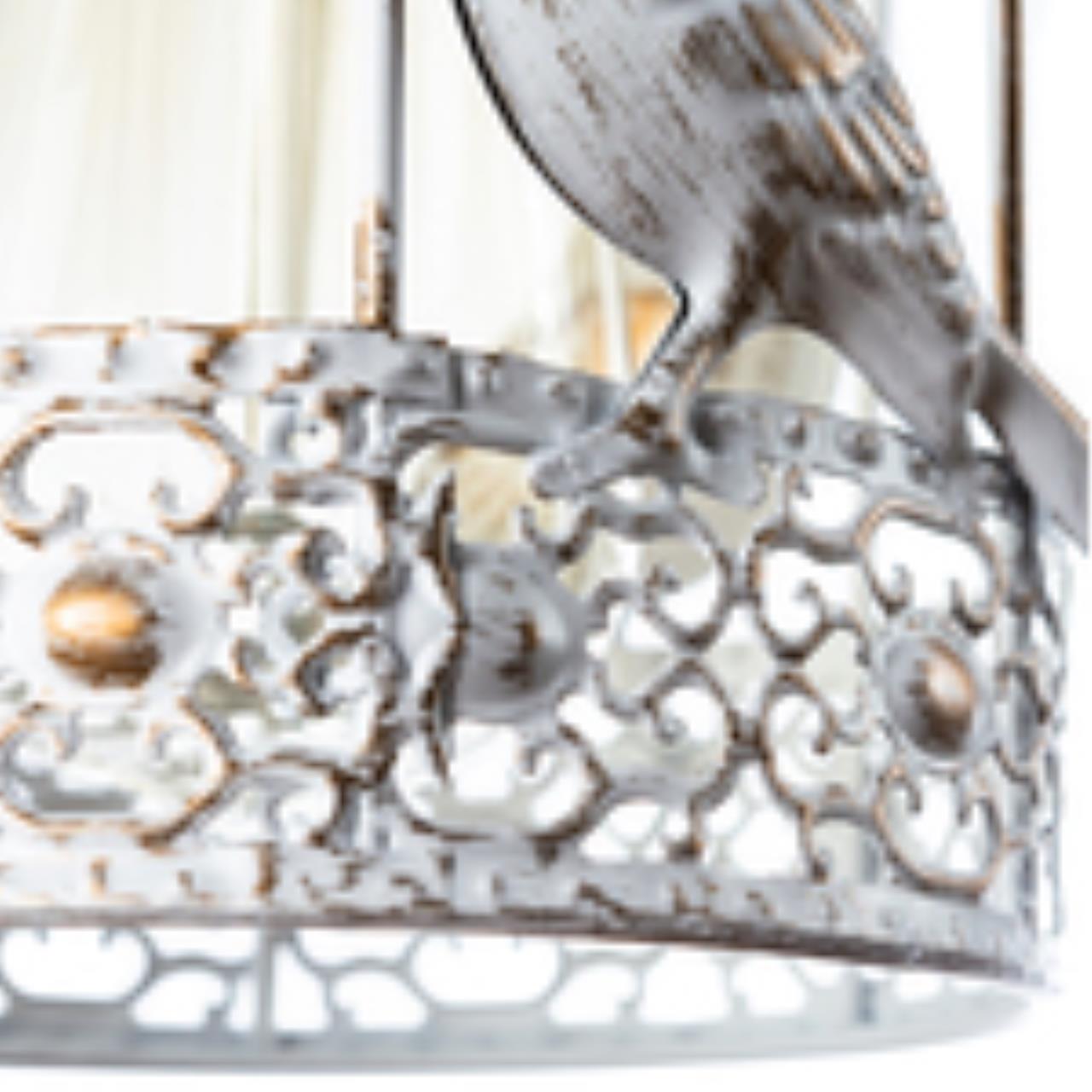 Дополнительная картинка Настенный светильник Arte Lamp Cincia A5090AP-1WG