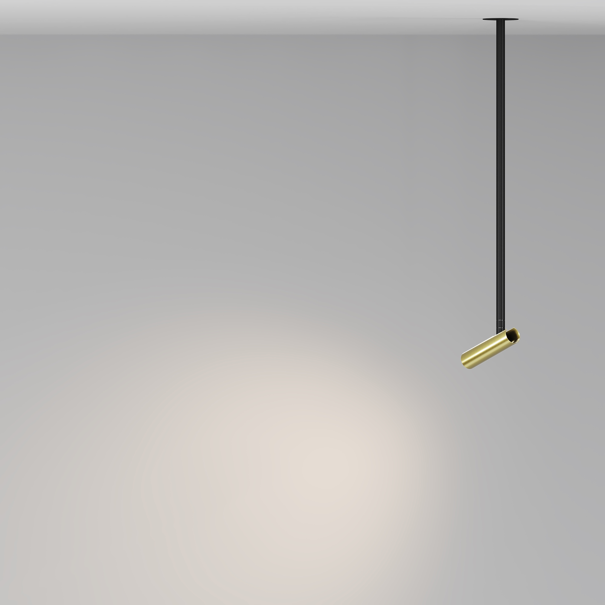 Картинка Подвесной светильник Technical P141RS-L125-6W3K-BBS