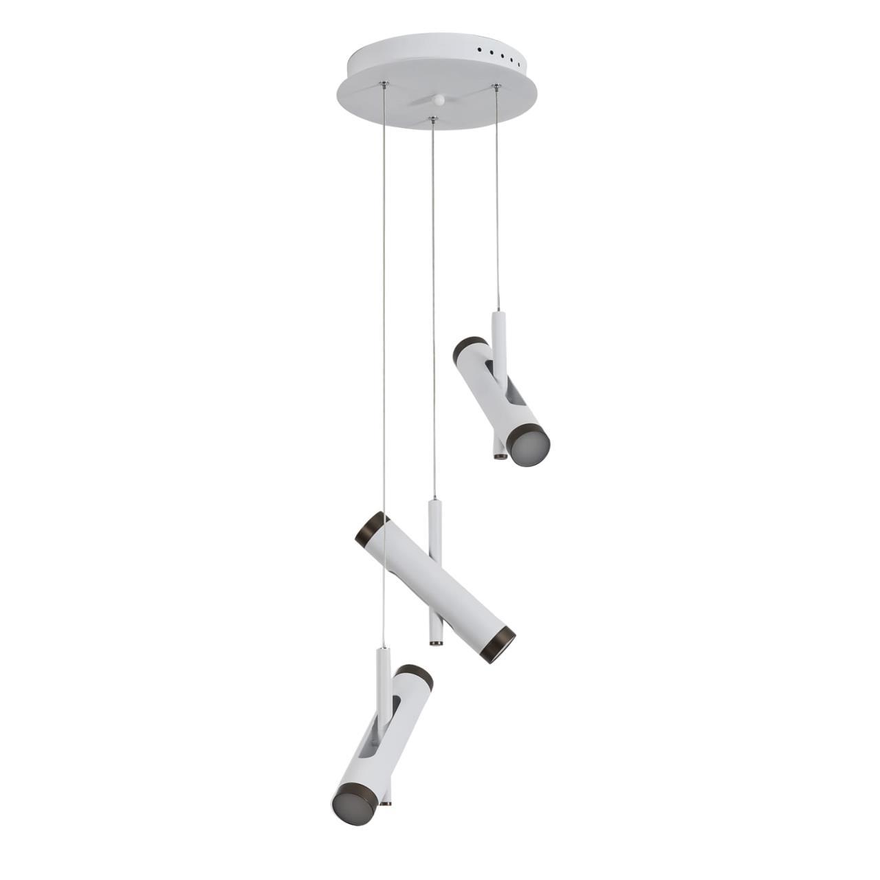 Картинка Подвесная светодиодная люстра Favourite Duplex 2325-6P