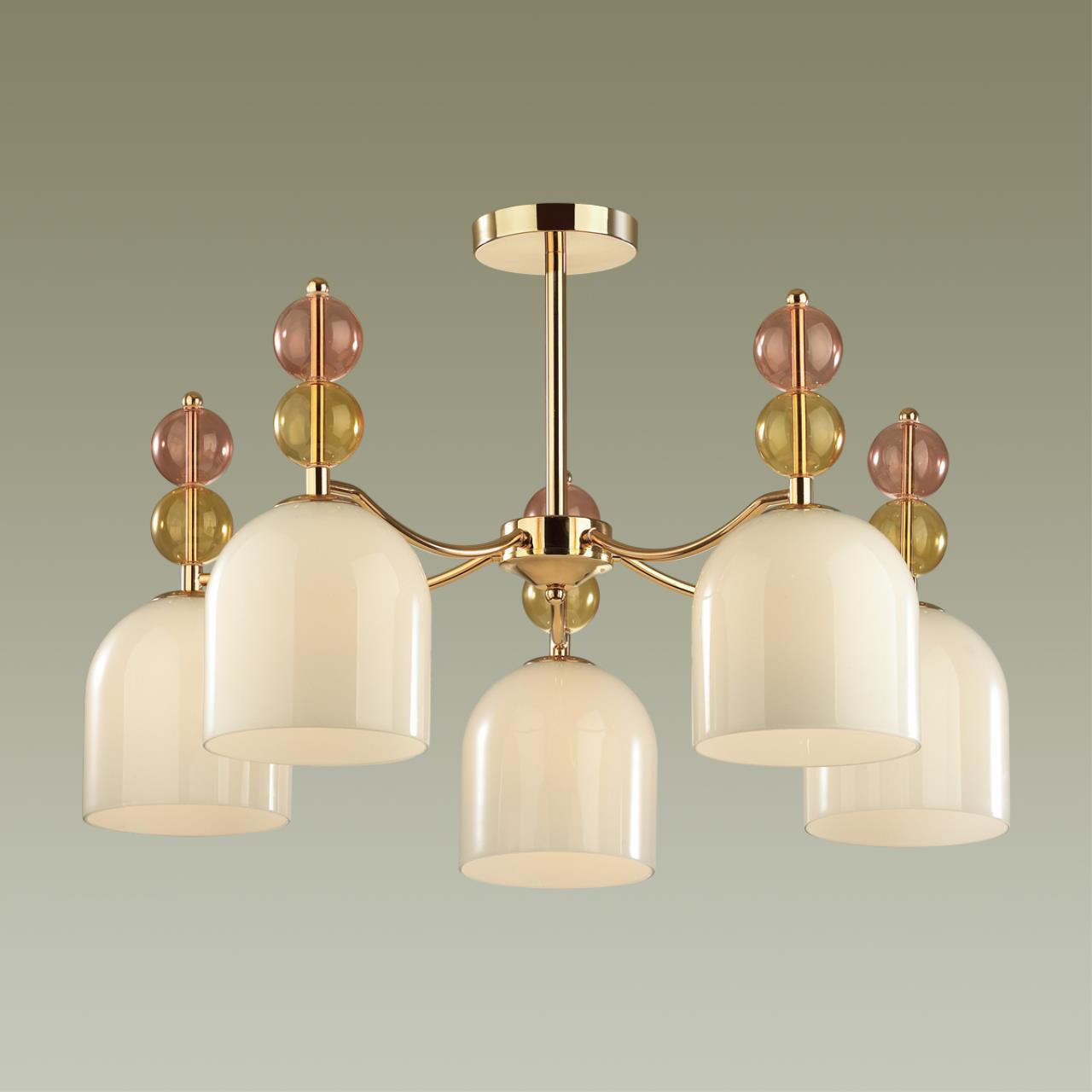 купить Потолочная люстра Lumion Moderni Gillian 4589/5C в Алматы, svet.kz, доставка по Казахстану 